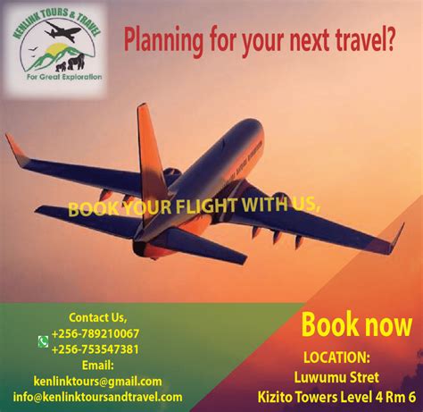 Kenlink Tours And Travel Afrikta Uganda