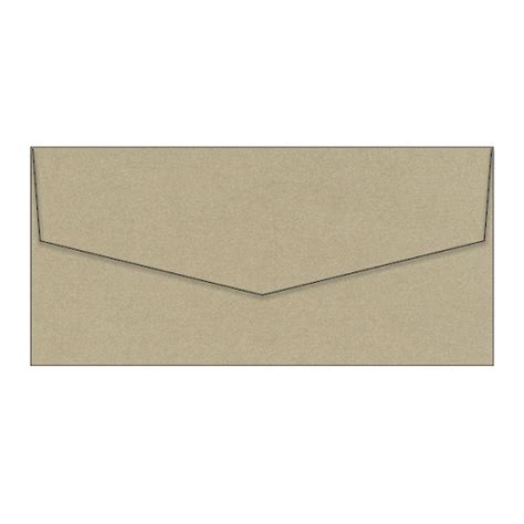 Curious Metallic Dl Iflap Envelope 120gsm Gold Leaf