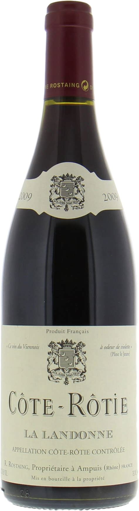 Cote Rotie La Landonne 2009 Rostaing Buy Online Best Of Wines