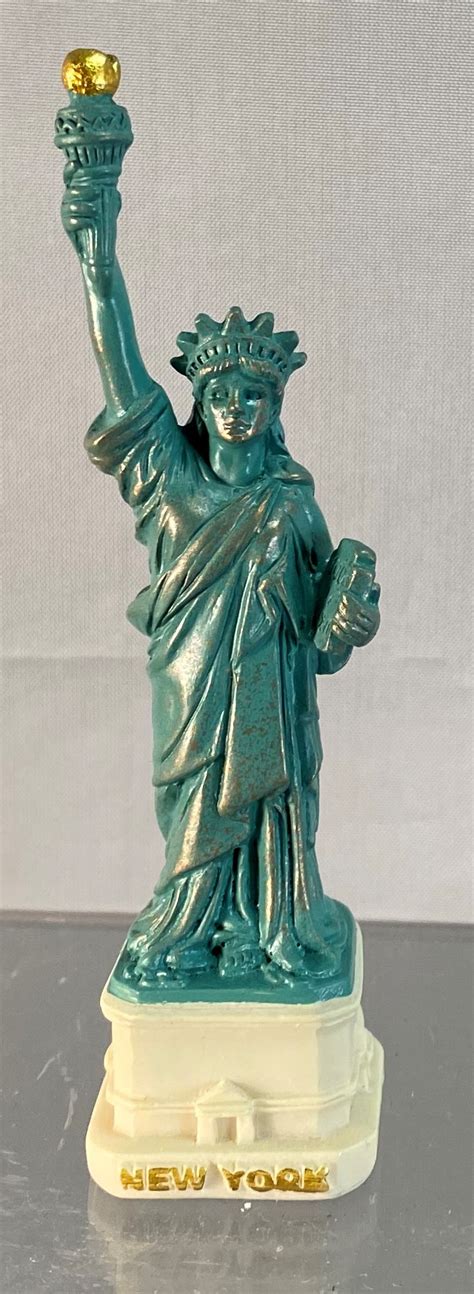 Statue Of Liberty Figurine 4 Inches 6 Pack Zizo Usa Inc