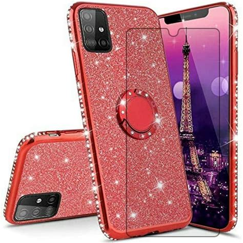 Samsung Galaxy A51 4g Case With Screen Protector Dteck Bling Diamond