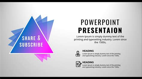 Make Awesome Presentation Slide Powerpoint Tutorial Ppt Youtube