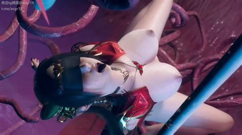 D Medusa Tentacles Sex Hd Btth Donghua By Pookie