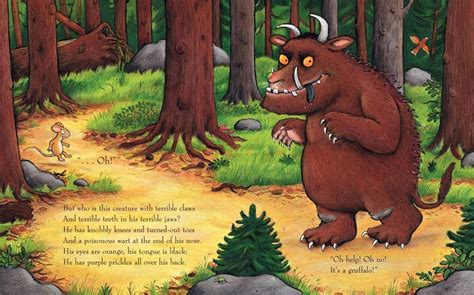Click the picture tools format tab, and then click compress pictures. The book 'The Gruffalo' is very appealing to children as ...