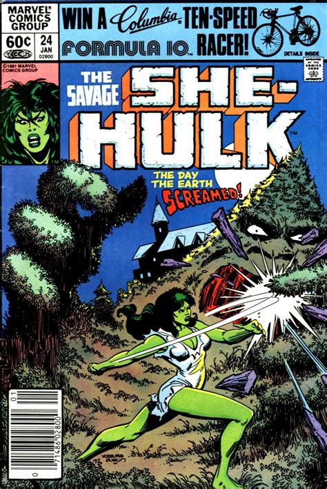 The Savage She Hulk Issue 24 Savage She Hulk Shehulk Hulk Comic
