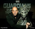 Vin Diesel Poses with Guardians of the Galaxy's Groot Vin Diesel, Milla ...