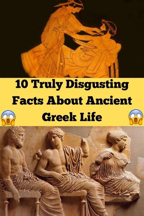 10 TRULY DISGUSTING FACTS ABOUT ANCIENT GREEK LIFE | Ancient greece