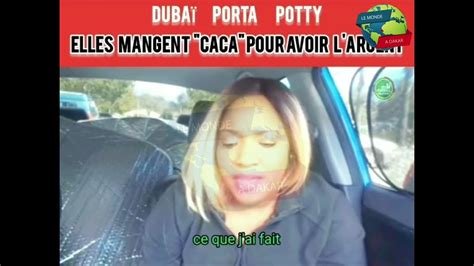 🚫urgent A DubaÏ Le Porta Potty SÉclate Elles Mangent Le 《caca》pour
