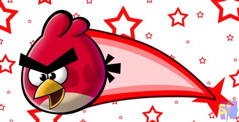 How To Draw Red Angry Bird Step By Step And Easy Video Tutorial For