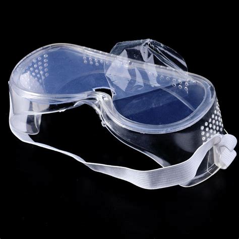Buy Safety Goggles Vented Glasses Eye Protection Protective Anti Fog Dust Clear For Industrial