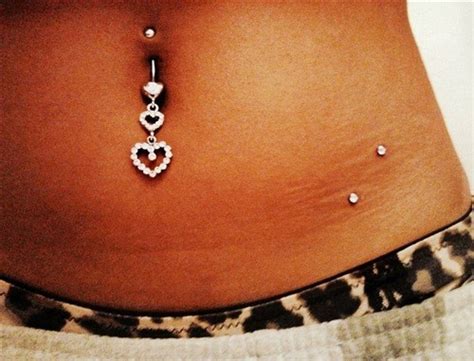 Different Types Of Belly Piercings