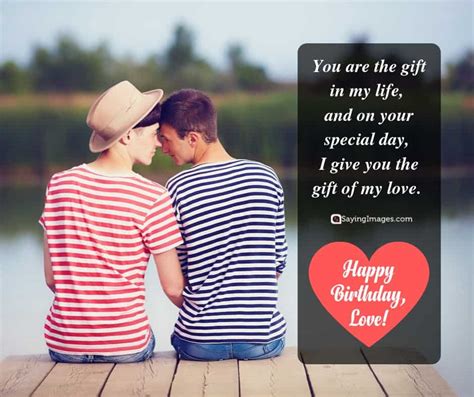 Best Birthday Wishes For Boyfriend