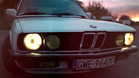 Classic Bmw E28 Stance Youtube