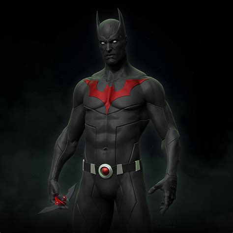 Batman Beyond Zbrushcentral