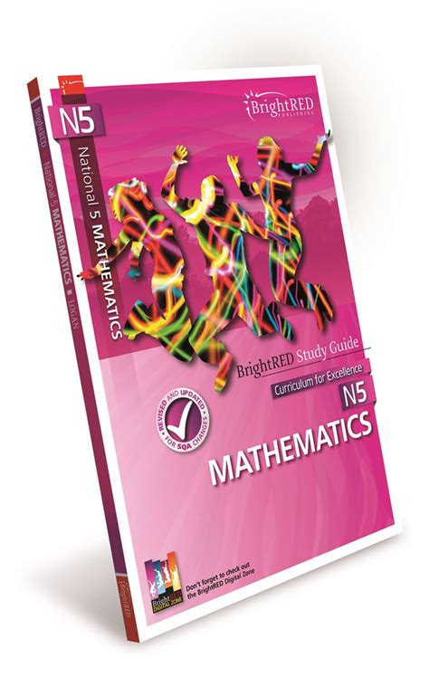 Mathematics Science Nature And Maths Brightred Study Guides Bright Red