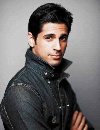 The Handsome Indian Film Actor Sidharth Malhotra Is Most Known For His
