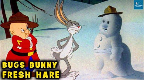 Bugs Bunny Fresh Hare 1942 Animated Short Film Friz Freleng