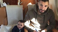 Benzema presenta en Instagram a su hijo como "el sucesor" - AS.com