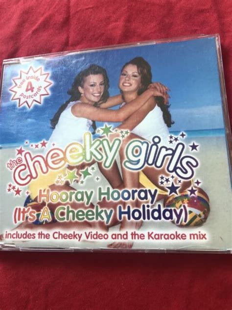 Hooray Hooray Cd 2 Cheeky Girls The Very Good Single For Sale Online Ebay
