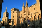 Avignon Palais des Papes - Geographic Media