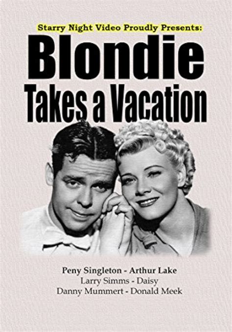 blondie takes a vacation 1939