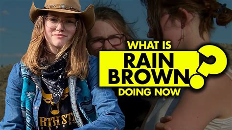 What Is Rain Brown From Alaskan Bush People Doing Now Youtube
