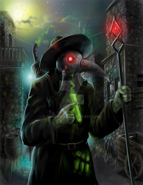 Plague Doctor By Rancore On Deviantart