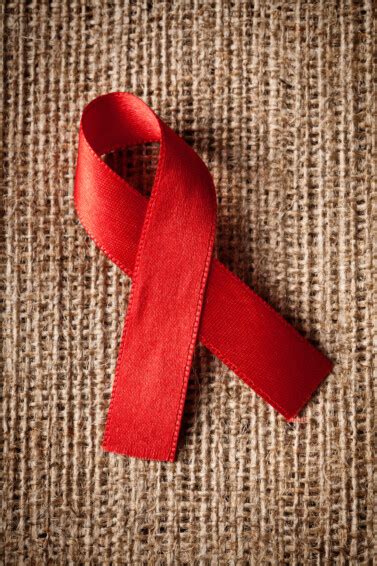 Red Ribbon Aids Awareness