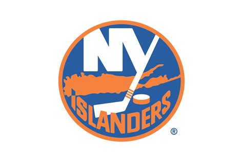 The original has clever use of type, color and space. New York Islanders Logo