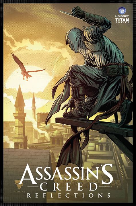 Assassins Creed Reflections 2 Conrad Cover Fresh Comics