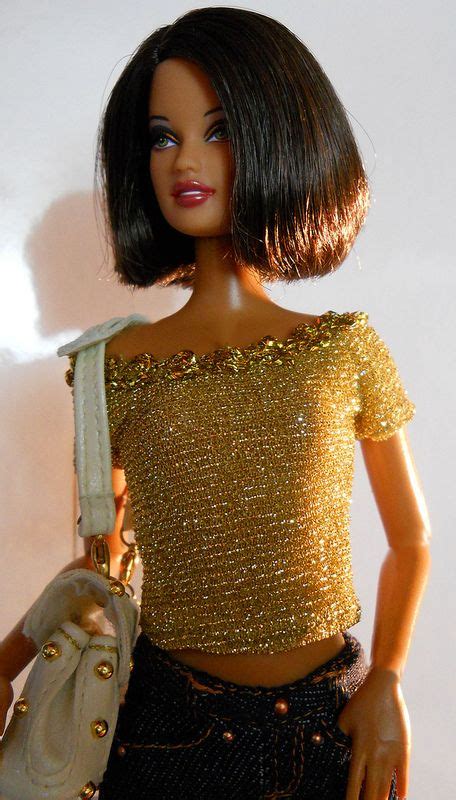 Teresa Barbie Hair Im A Barbie Girl Black Barbie Barbie Dream