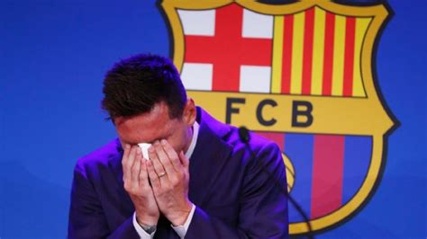 La Salida De Messi Podría Costarle Una Fortuna Al Barcelona Por Estas Razones Proceso