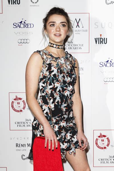 Maisie Williams Photos Photos The London Critics Circle Film Awards