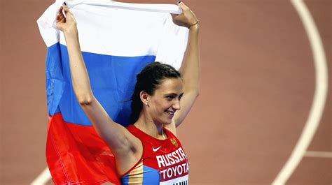 Russian High Jump Star Lasitskene Slams Officials Oman Observer