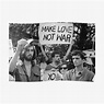 "Make Love not War" Poster for Sale by brianmayisbae | Redbubble