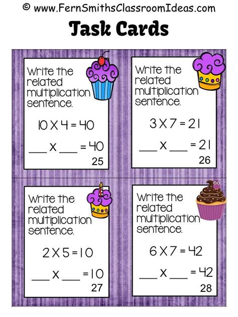 As you scroll down, you will see many worksheets for understand multiplication, facts and strategies, multiplication properties and facts, multiply by 1 digit, and more. 3rd Grade Go Math 3.6 Commutative Property of ...