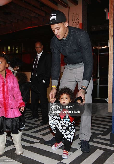 Michael Beasley Celebrates His Birthday With His Kids At The General
