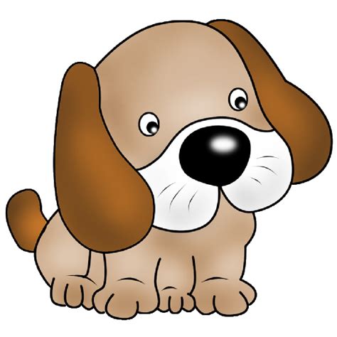 Cute Cartoon Dog Clipart Free Download On Clipartmag