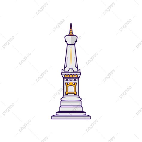 Tugu Jogja Png Hd Tugu Jogja Png Hd Tugu Stock Illustrations Images