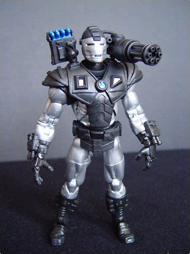 Marvel Legends Series 9 Galactus Series War Machine Action Figure