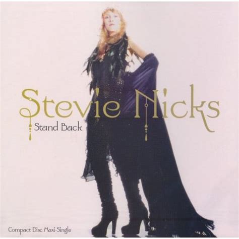 Stevie Nicks Stand Back Us Cd Single Cd5 5 444096