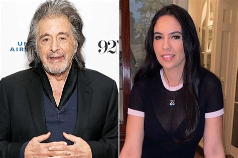 Al Pacino Pregnant Girlfriend Noor Alfallah Are Still Together Exclusive