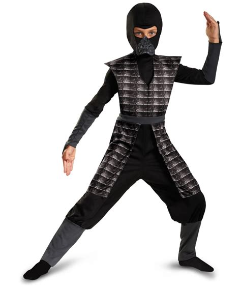 Evil Ninja Black Kids Costume Boys Ninja Costume