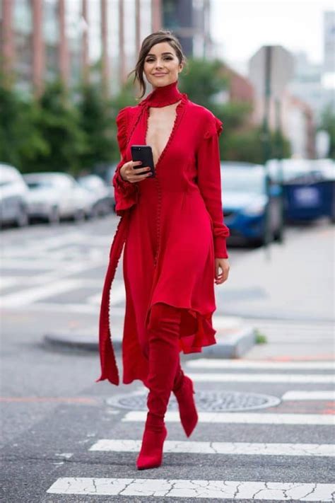 The Most Romantic All Red Valentine S Day Outfits To Try All For