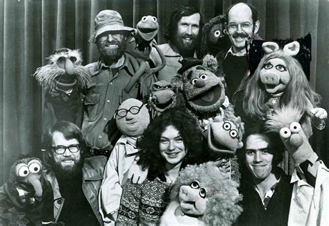 Jim Henson The Muppet Master — A Rare Photo Of Jim Henson And Frank