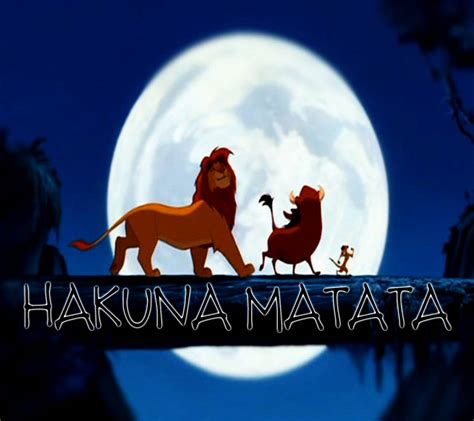 Girly Hakuna Matata Wallpapers Disney Rilis Teaser Trailer Remake