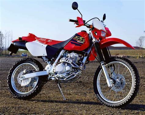 Honda Xr Series Tribute Motorcycle Review