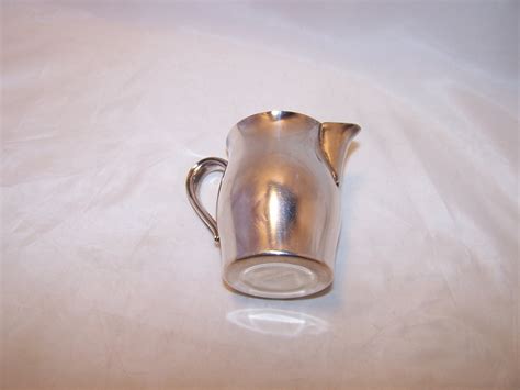 Paul Revere Silverplate Creamer Reproduction William Rogers