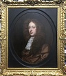 Portrait Of Sir John Leigh C.1675; Attributed To John Greenhill ...