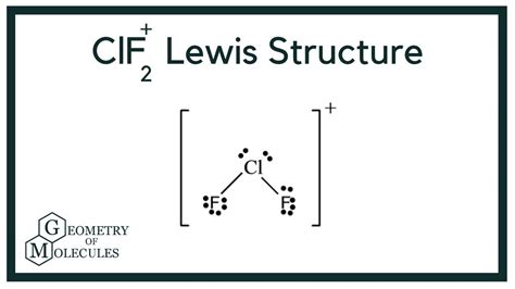 How To Draw The Lewis Structure For Clf Youtube